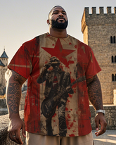 T-shirt à manches courtes pour homme Rock 'n' Roll Death